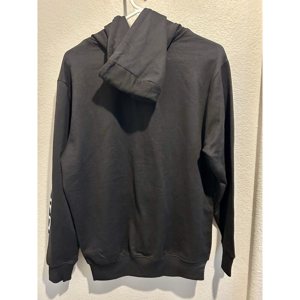 Hot Topic Dragon Ball Super Shenron Outline Black Pullover Hoodie Men's M - Picture 4 of 7